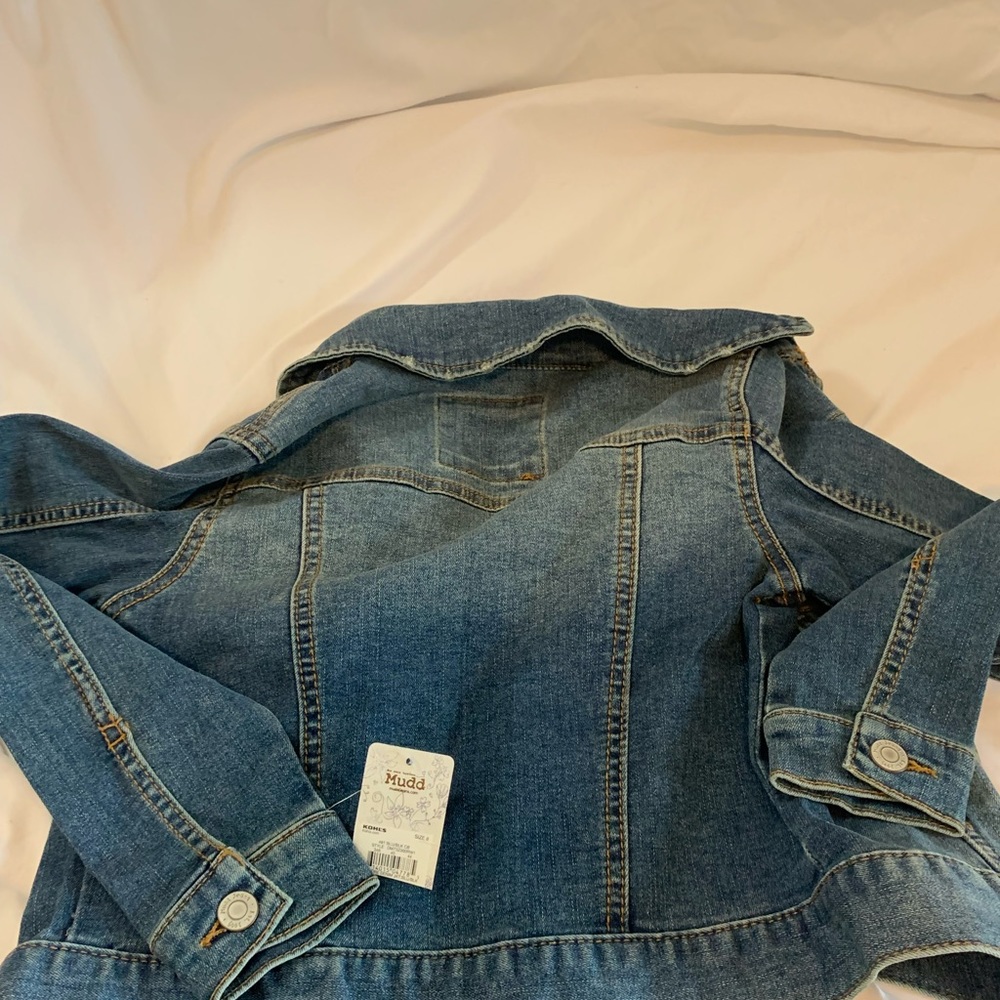 Mudd New Girl’s Jean Jacket. Size 8. Also have two in a size 10. - Picture 5 of 5